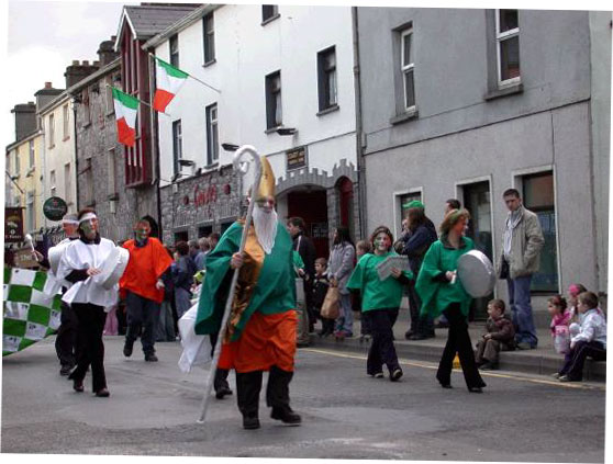 Castlebar St. Patricks Day Parade 2005 - From Linenhall Street