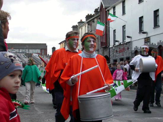 Castlebar St. Patricks Day Parade 2005 - From Linenhall Street