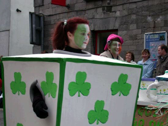 Castlebar St. Patricks Day Parade 2005 - From Linenhall Street