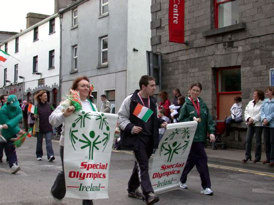 Castlebar St. Patricks Day Parade 2005 - From Linenhall Street