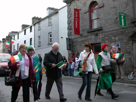 Castlebar St. Patricks Day Parade 2005 - From Linenhall Street