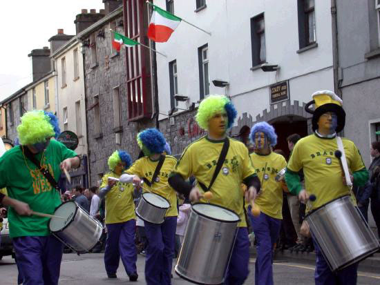 Castlebar St. Patricks Day Parade 2005 - From Linenhall Street