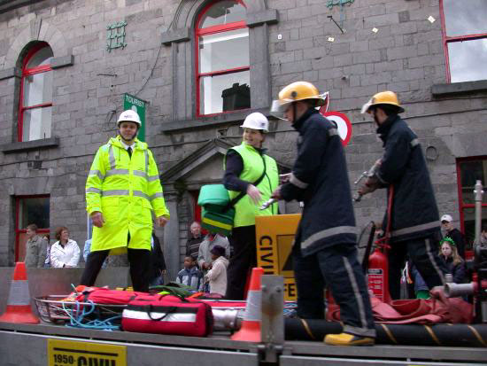 Castlebar St. Patricks Day Parade 2005 - From Linenhall Street