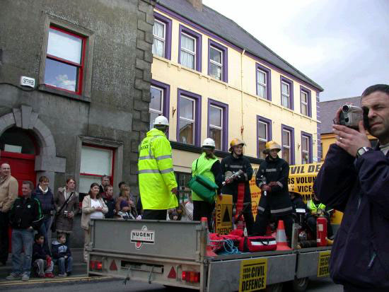 Castlebar St. Patricks Day Parade 2005 - From Linenhall Street