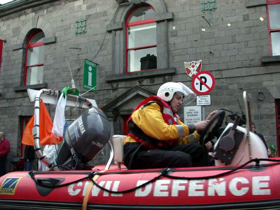 Castlebar St. Patricks Day Parade 2005 - From Linenhall Street