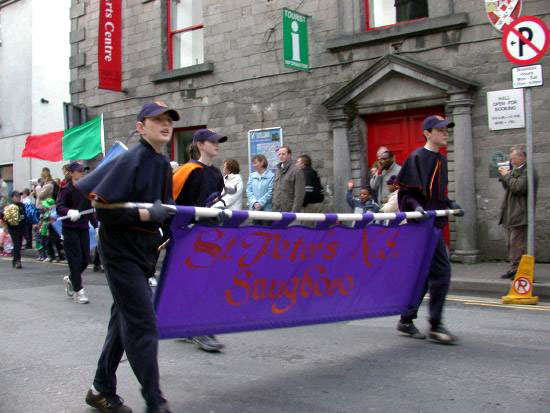 Castlebar St. Patricks Day Parade 2005 - From Linenhall Street