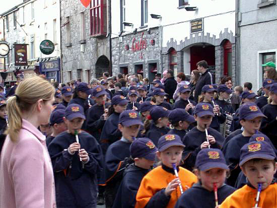 Castlebar St. Patricks Day Parade 2005 - From Linenhall Street