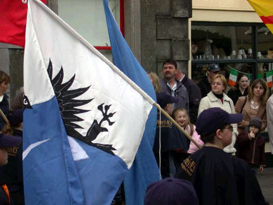 Castlebar St. Patricks Day Parade 2005 - From Linenhall Street