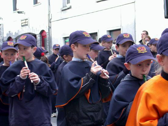 Castlebar St. Patricks Day Parade 2005 - From Linenhall Street