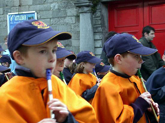 Castlebar St. Patricks Day Parade 2005 - From Linenhall Street