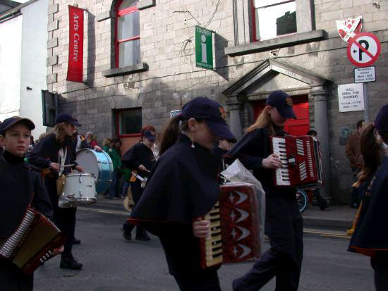 Castlebar St. Patricks Day Parade 2005 - From Linenhall Street