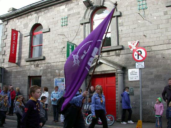 Castlebar St. Patricks Day Parade 2005 - From Linenhall Street