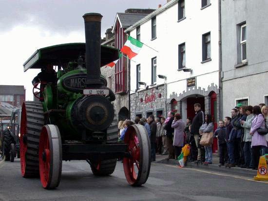 Castlebar St. Patricks Day Parade 2005 - From Linenhall Street