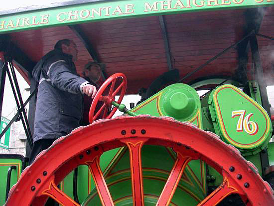 Castlebar St. Patricks Day Parade 2005 - From Linenhall Street