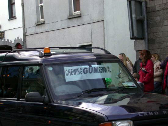 Castlebar St. Patricks Day Parade 2005 - From Linenhall Street