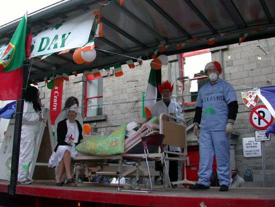 Castlebar St. Patricks Day Parade 2005 - From Linenhall Street