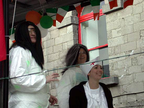 Castlebar St. Patricks Day Parade 2005 - From Linenhall Street