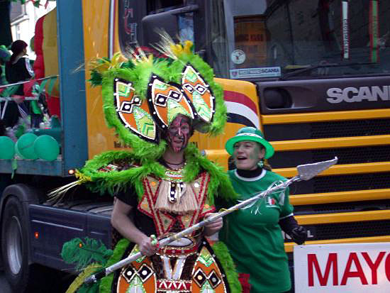 Castlebar St. Patricks Day Parade 2005 - From Linenhall Street