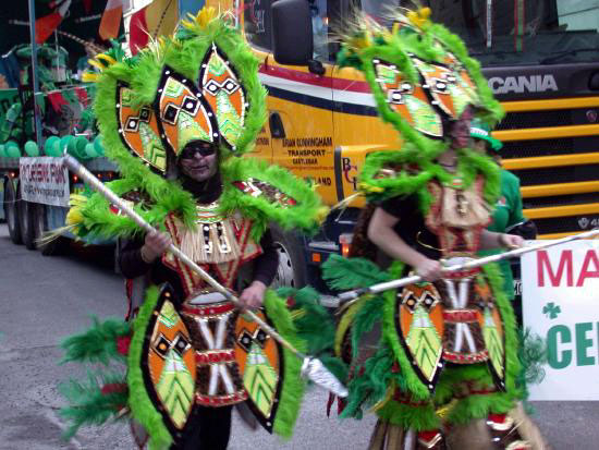 Castlebar St. Patricks Day Parade 2005 - From Linenhall Street