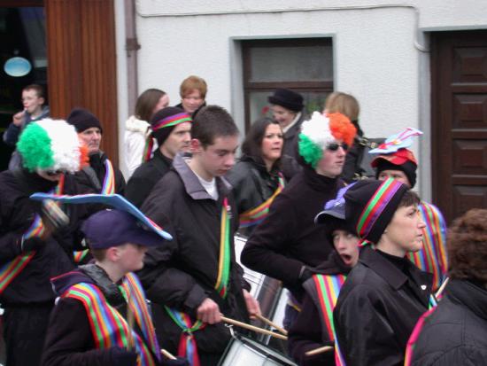 Mainly from Main Street Castlebar the  St Patrick's Day Parade 2006