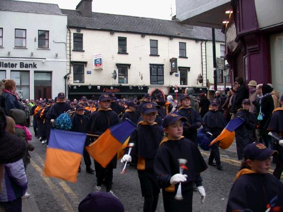 Mainly from Main Street Castlebar the  St Patrick's Day Parade 2006