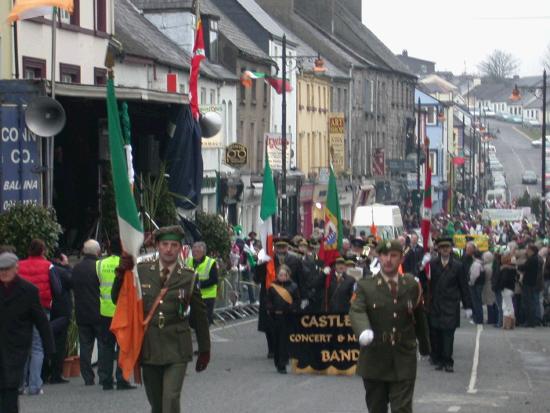 Mainly from Main Street Castlebar the  St Patrick's Day Parade 2006