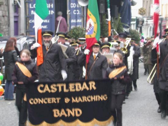 Mainly from Main Street Castlebar the  St Patrick's Day Parade 2006