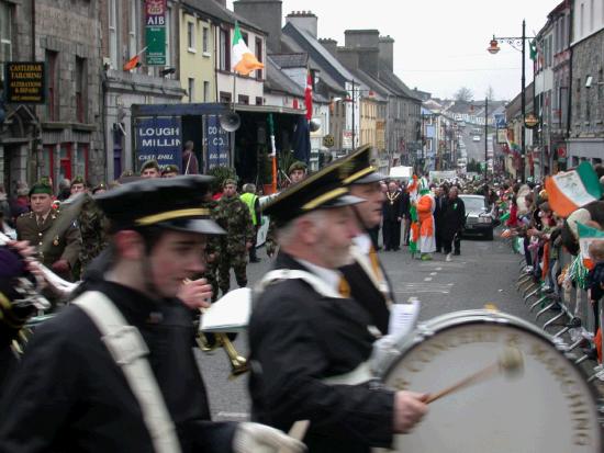 Mainly from Main Street Castlebar the  St Patrick's Day Parade 2006