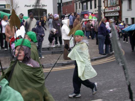 St Patrick's Day Parade 2006 - Market Square Castlebar