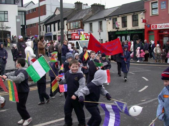 St Patrick's Day Parade 2006 - Market Square Castlebar