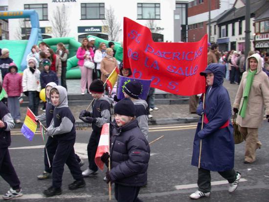 St Patrick's Day Parade 2006 - Market Square Castlebar