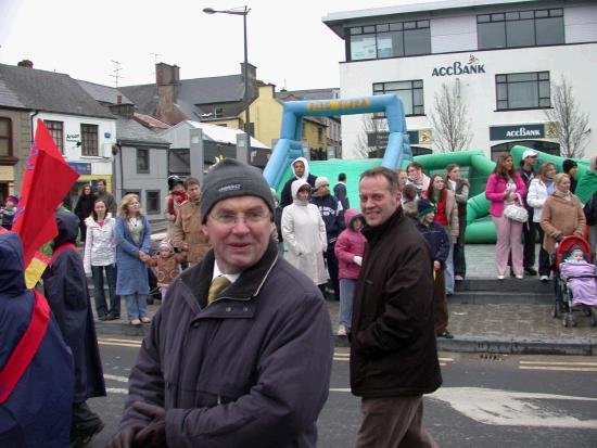 St Patrick's Day Parade 2006 - Market Square Castlebar