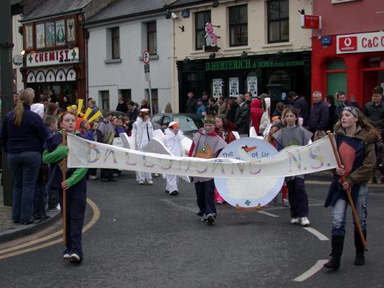 St Patrick's Day Parade 2006 - Market Square Castlebar