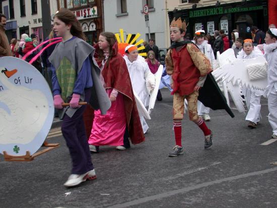 St Patrick's Day Parade 2006 - Market Square Castlebar