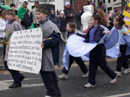 St Patrick's Day Parade 2006 - Market Square Castlebar