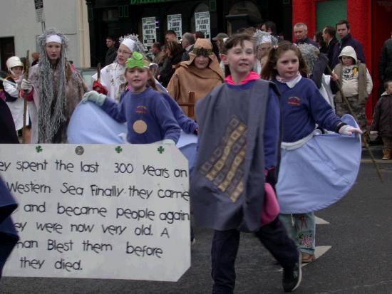 St Patrick's Day Parade 2006 - Market Square Castlebar