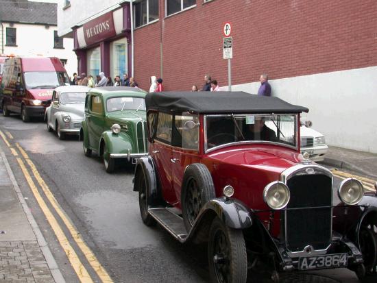 Mainly from Main Street Castlebar the  St Patrick's Day Parade 2006