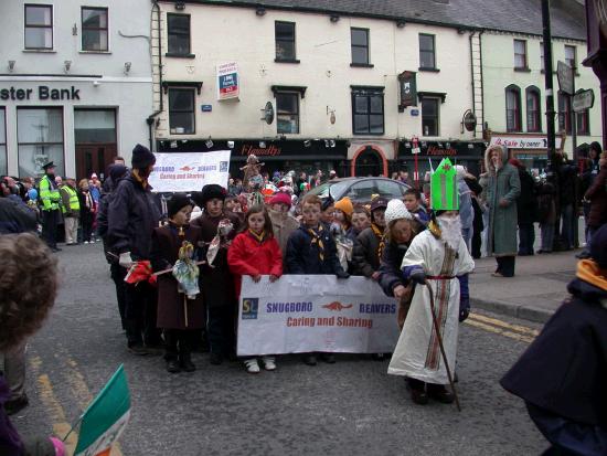 Mainly from Main Street Castlebar the  St Patrick's Day Parade 2006