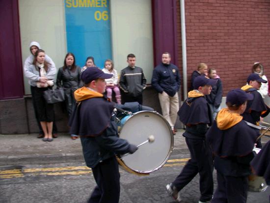 Mainly from Main Street Castlebar the  St Patrick's Day Parade 2006