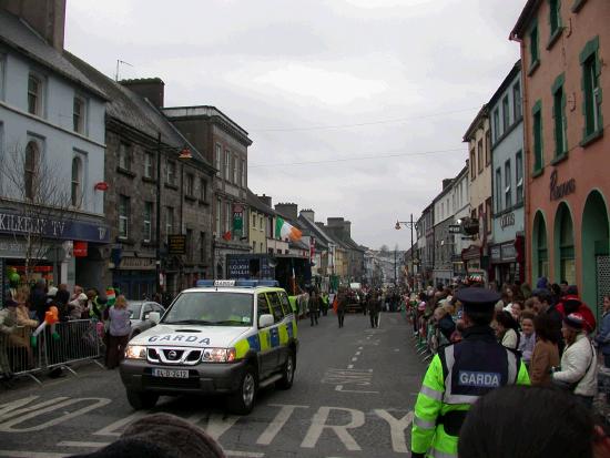 Mainly from Main Street Castlebar the  St Patrick's Day Parade 2006