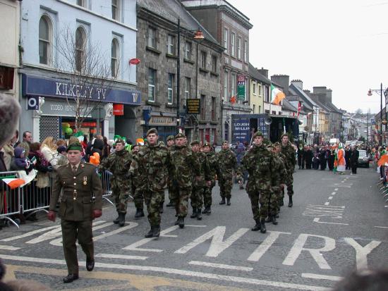 Mainly from Main Street Castlebar the  St Patrick's Day Parade 2006