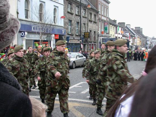 Mainly from Main Street Castlebar the  St Patrick's Day Parade 2006