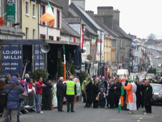 Mainly from Main Street Castlebar the  St Patrick's Day Parade 2006