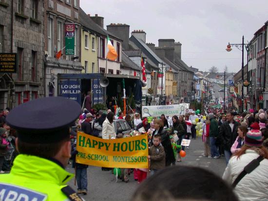 Mainly from Main Street Castlebar the  St Patrick's Day Parade 2006