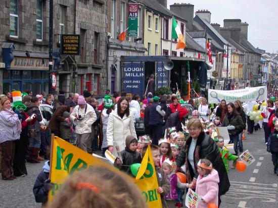 Mainly from Main Street Castlebar the  St Patrick's Day Parade 2006