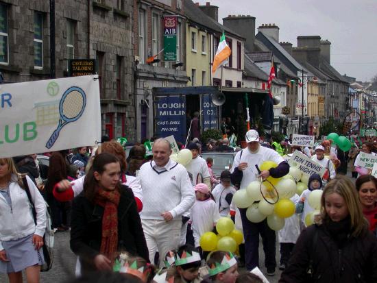 Mainly from Main Street Castlebar the  St Patrick's Day Parade 2006