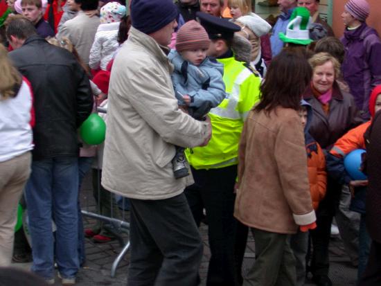 Mainly from Main Street Castlebar the  St Patrick's Day Parade 2006