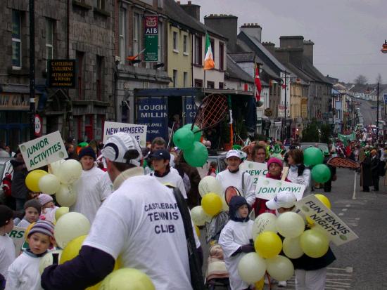 Mainly from Main Street Castlebar the  St Patrick's Day Parade 2006