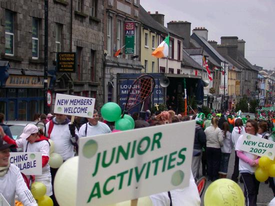 Mainly from Main Street Castlebar the  St Patrick's Day Parade 2006