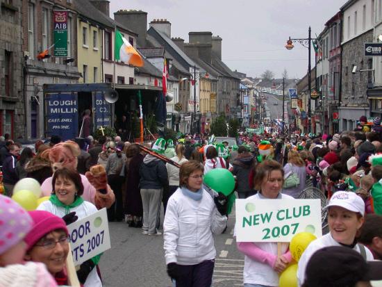 Mainly from Main Street Castlebar the  St Patrick's Day Parade 2006